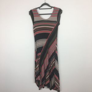 Spense dress size S/P colors pink gray black green